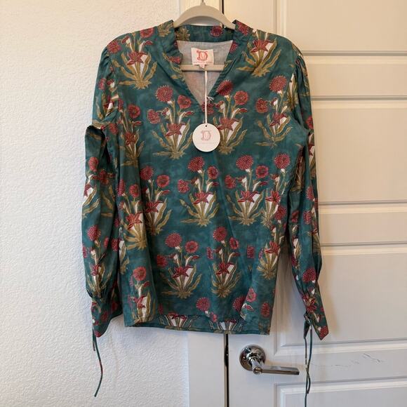Victoria Dunn Billy Blouse - Picture 1 of 5